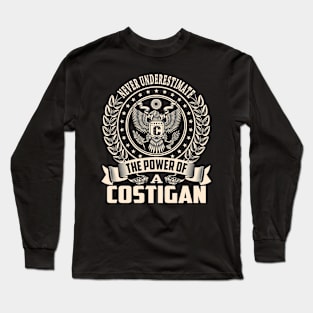 COSTIGAN Long Sleeve T-Shirt